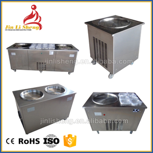 Compresor Panasonic Tai TAWA mano frito rodillo helado, sola Ronda cuadrado pan frito helado rollo fabricante - Product Image 3