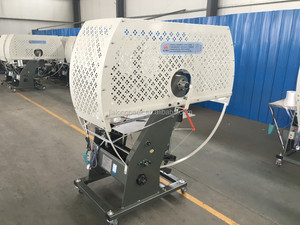 Tự Động Bunding PE Chuỗi <span class=keywords><strong>Spiral</strong></span> Ràng Buộc Máy Đối Với Các Gói Sóng - Product Image 3