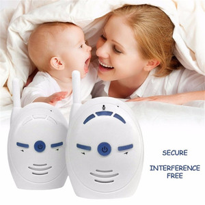 Wireless Baby sound Monitor Audio Walkie Talkie Kits Nanny Phone Electronic Alarm Kids radio Intercoms Infant sitter Nurse