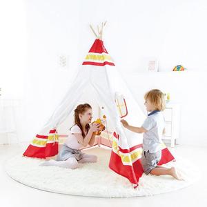 Commercio all'ingrosso della tenda dei <span class=keywords><strong>bambini</strong></span> della casa Teepee della tenda <span class=keywords><strong>per</strong></span> il campeggio dei <span class=keywords><strong>bambini</strong></span> gioca la tenda del castello dei <span class=keywords><strong>bambini</strong></span> all'aperto dell'interno - Product Image 5