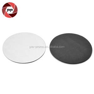 Custom Wholesale 90mm Stainless Steel Metal <strong>Round</strong> <strong>coaster</strong> - Product Image 2