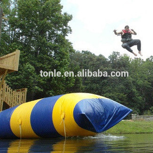 Bolsa De Almohada inflable de salto de agua personalizada, <span class=keywords><strong>blob</strong></span> de agua inflable para juego de agua, precio de fábrica - Product Image 3