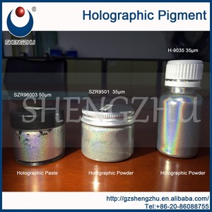 35micron Holographic bột cho mực h9035 colorshift óng ánh cầu vồng sắc tố - Product Image 6