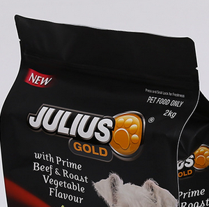 Termosellado Mate de Pie Bolsa De Embalaje de Alimentos Para Perros Bolsa de Golosinas Para Mascotas - Product Image 4