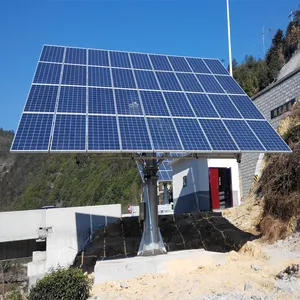 Venta caliente 10kw 15kw sistema de seguimiento solar de doble eje sistema de seguimiento solar hogar