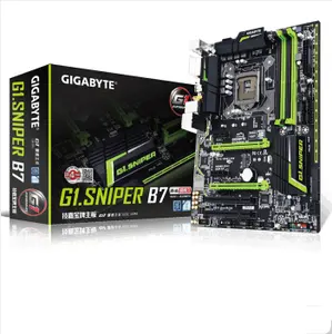 Gigabyte Gigabyte/ G1.Sniper B7 B150 M-ATX เมนบอร์ด DDR4หน่วยความจำการหายใจแสงโอเปร่า