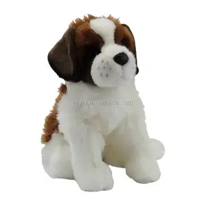 工厂定制 St.Bernard 小狗可爱狗 de peluche