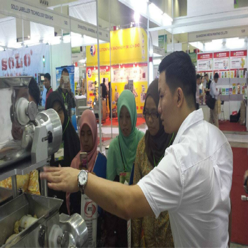 ST-168 Automático de Acero Inoxidable Multifuncional Máquina De La Torta de Luna