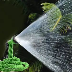 Expandable Latex Pipe Water Spray Garden Hose