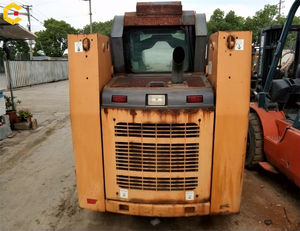 Case 420 Chargeuse sur pneus 90% neuf À Vendre/utilisé cas 420 tractopelle tractable chargeur - Product Image 4