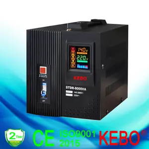 Régulateur automatique de tension ca KEBO STDR-8000VA