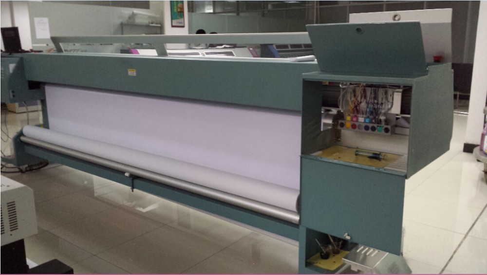 China fabricante plotter máquina de impresión digital Flex FY retador 3208R 3208 H impresora solvente para Infiniti