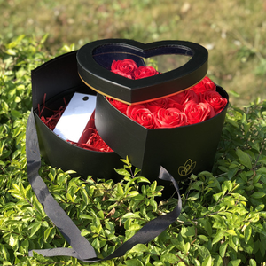 Caja de Regalo Giratoria de Doble Capa en Forma de Corazón para el Día de <span class=keywords><strong>San</strong></span> Valentín - Product Image 5