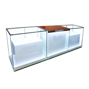 Accesorios modernos para teléfono móvil, escaparate de cristal a medida, diseño de tienda - Product Image 5