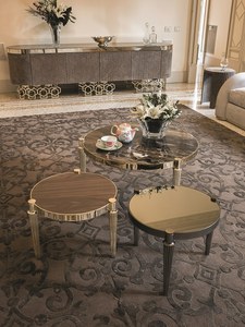 Di fascia alta di lusso in marmo in pelle scamosciata mobile <span class=keywords><strong>credenza</strong></span> - Product Image 4