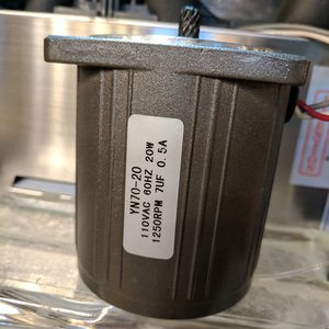 110VAC YN70-20 20 Watt Tien Tanden Reductiemotor Zonder Drijfwerkkop - Product Image 3