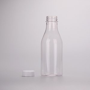 <strong>500</strong> ml PET Transparent Beverages <strong>Bottle</strong> Clear <strong>Plastic</strong> Milk <strong>Bottles</strong> - Product Image 6