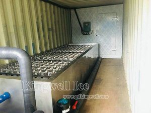 5 tấn mỗi ngày dễ dàng di chuyển containerized ice nhà máy đối với khối ice - Product Image 3