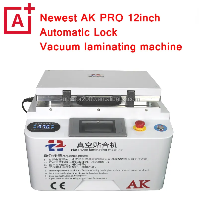 Mobile phone lamination machine AK touch screen repair machine for cellphone lcd refurbish