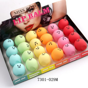 <span class=keywords><strong>Miss</strong></span> <span class=keywords><strong>Rose</strong></span>-Bálsamo labial hidratante, nutritivo, Natural, ORGÁNICO, VEGANO, rojo, amarillo, rosa, Bola de bálsamo labial - Product Image 2