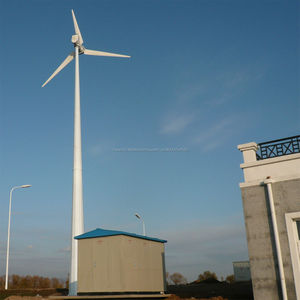 3kw a 20kw tipo tie torre de pie libre en la red fuera de la red horizonte trifásico monofásico molino de Viento - Product Image 3
