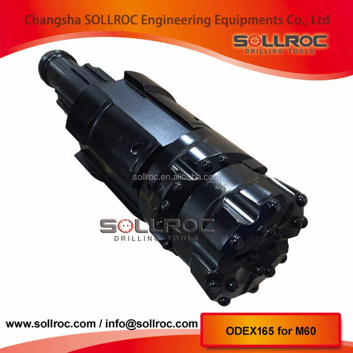 Odex Drilling System ODEX Eccentric Overburden Drilling Systems