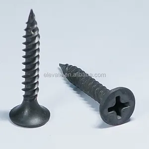 Taiwan Quality Bugle Head Phillip Drive Fine Thread Gypsum Drywall <b>Screw</b> - Product Image 1