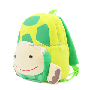 Jardín de Infantes de dibujos animados bolso animal lindo niños mochila tortuga en forma de bolsa de la escuela - Product Image 3