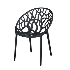 Sillas en venta modern hotel furniture tree shaped like chair plastic chair