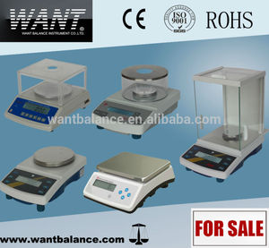 WANT balance électronique balances de laboratoire avec une précision 0.1mg~1g - Product Image 1