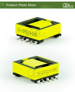 製造供給Efd20Smd 240v 50vAcトランス55ピン