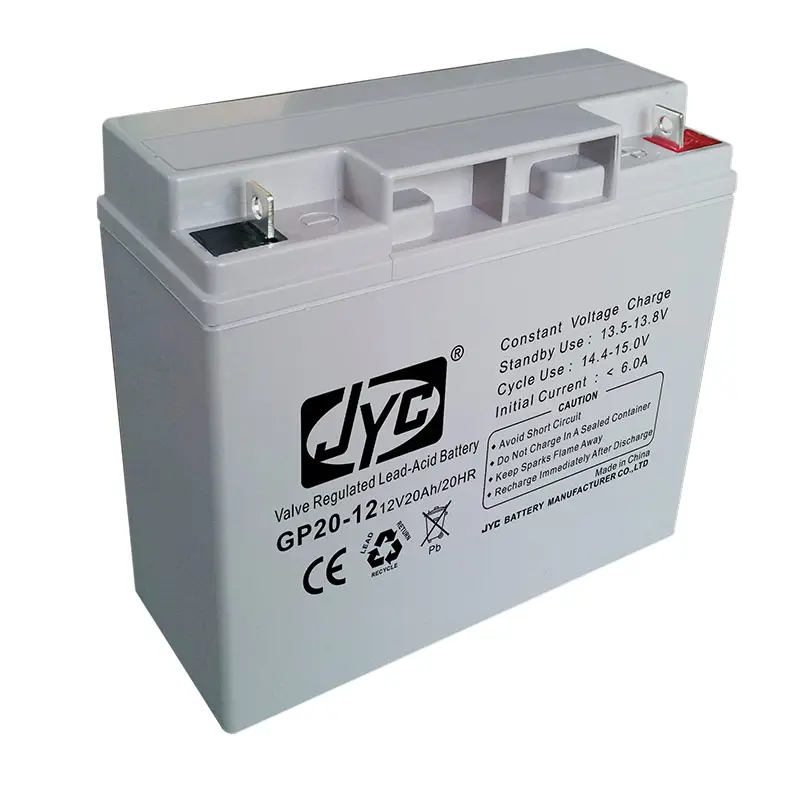 แบตเตอรี่ตะกั่วกรด ISO CE ROHS ใบรับรอง TLC 20ah 48V ฟรี12V ABS ปิดผนึก Vrla แบตเตอรี่