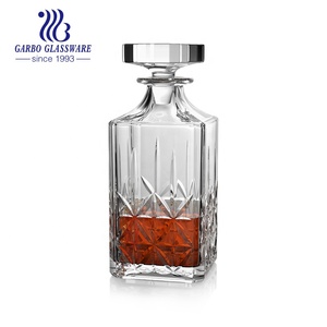 Carafe à whisky ronde élégante, carafe à <span class=keywords><strong>vin</strong></span> - Product Image 4