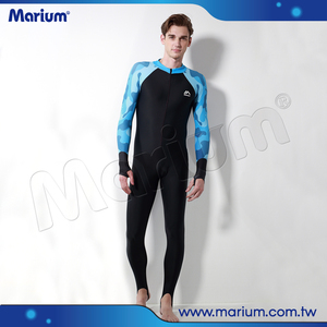 One Set Rash Guard Blue Rash Guard As Whole Body Rash Guard - Product Image 2