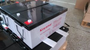 Nouvelle arrivée 200Ah 12V <span class=keywords><strong>Batterie</strong></span> de stockage de gel solaire pour les appareils ménagers - Product Image 5
