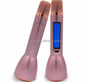 K088 Reproductor de Karaoke Micrófono Inalámbrico <span class=keywords><strong>Bluetooth</strong></span> para Teléfonos Inteligentes - Product Image 4