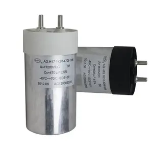 Aluminium DC link photovoltaic film capacitor 3000uf 2000V 1000uf 2000uf