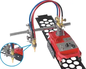 Rail máquina de corte de gás portátil máquina de corte de gás portátil máquina de corte de gás