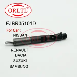 ORLTL燃料噴射EJBR05101D (8200676774) コモンレールアセンブリInyector R05101D 5101D for RENAULT Clio Mk III 1.5L dCI (86bhp)