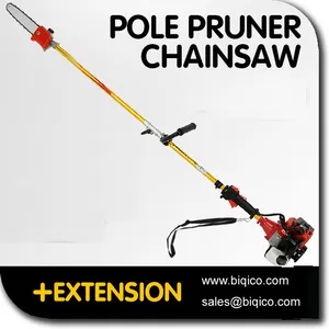 新的 LONG REACH POLE PRUNER SAW GARDEN ARBORIST CHAINSAW TREE TRIMMER