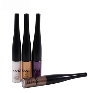 En gros NYN Bonbons Paillettes <span class=keywords><strong>Eyeliner</strong></span> Maquillage Œil De Chat Eye-Liner - Product Image 1