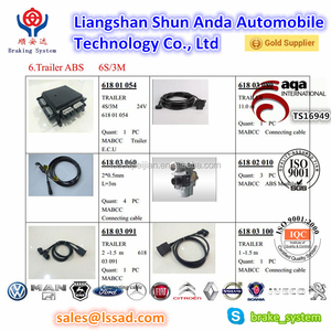 Camión trailer ECU de freno ABS VOLVO / hombre / DAF válvula de freno / freno in China - Product Image 3