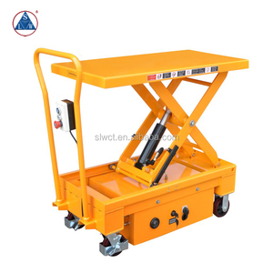 150 kg Draagbare Hydraulische Schaarlift Trolley - Product Image 6