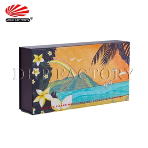 Caja <span class=keywords><strong>de</strong></span> Regalo Magnética <span class=keywords><strong>de</strong></span> Cartón Rígido con Forma <span class=keywords><strong>de</strong></span> <span class=keywords><strong>Libro</strong></span>, Personalizada y <span class=keywords><strong>de</strong></span> Lujo, para Dulces, Chocolates y Regalos <span class=keywords><strong>de</strong></span> Navidad, con Separador - Product Image 2