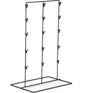 金属糖果剪辑计数器薯片陈列架