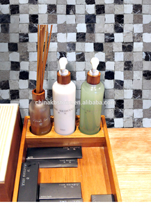 Edge tipo travete mosaico rotto, backsplash mattonelle del <span class=keywords><strong>travertino</strong></span>, applique da parete decorare - Product Image 1