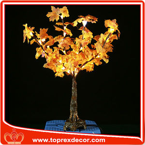 Decoración Bonsai condujo vacaciones decorativo árbol de arce luz de <span class=keywords><strong>la</strong></span> Navidad - Product Image 1