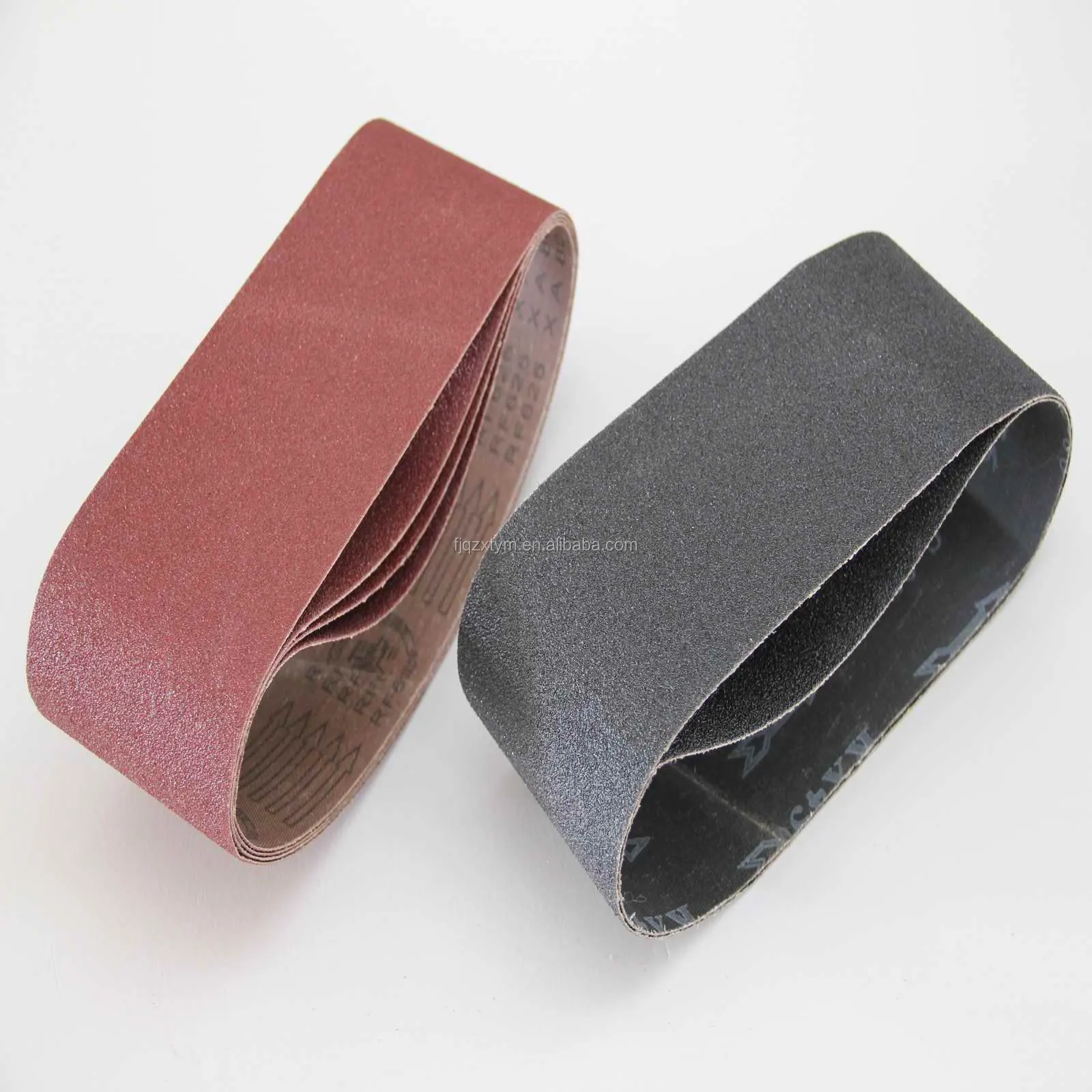 Alumina Grinding Belt 533X75 80Grit Ukuran Disesuaikan