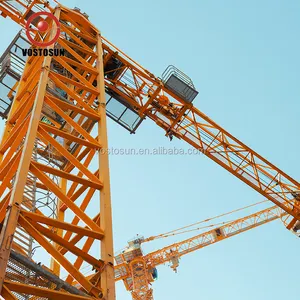 25 T Topless XGT8039-25 Innerlijke Klimmen Torenkraan Kleine Toren Mini Kraan Gemonteerde Kraan Prijs