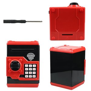 Nuovo Grande Regalo del Giocattolo per I Bambini Bambini Codice Elettronico Scatola di Moneta Della Banca Piggy <span class=keywords><strong>Banche</strong></span> Mini ATM Moneta Elettronica per I Bambini giocattolo divertente - Product Image 2